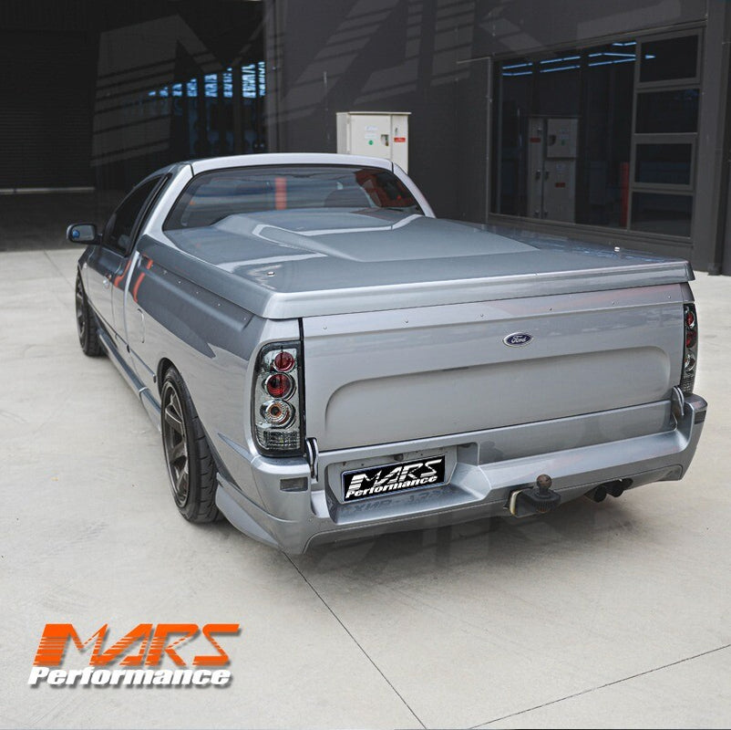 Smoked Altezza Tail Lights Ford Falcon FPV BA BF UTE XR8 XR6 Turbo RTV XL XLS