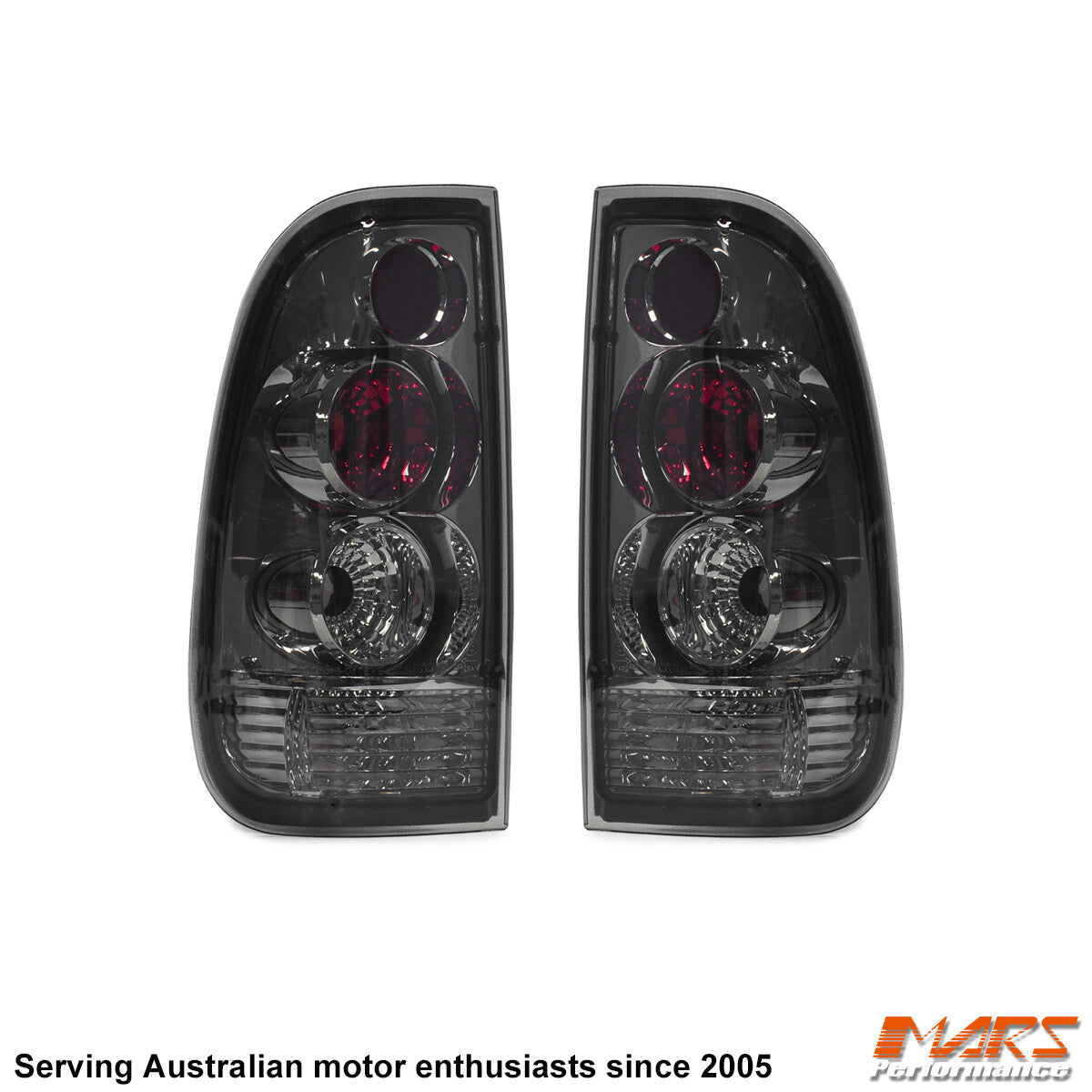 Smoked Altezza Tail Lights Ford Falcon FPV BA BF UTE XR8 XR6 Turbo RTV XL XLS
