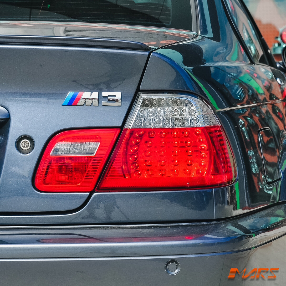 Red LED Tail Lights for BMW 3 E46 99-02 Coupe 320Ci 323Ci 325Ci 328Ci 330Ci M3