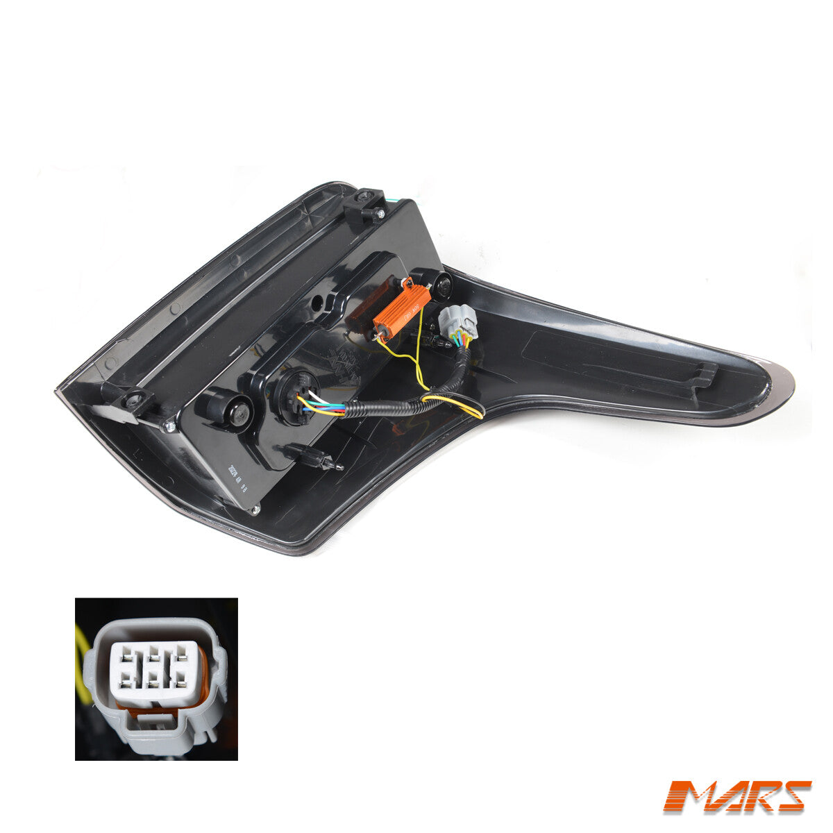 Full LED Sequential Indicators Tail Lights for Mitsubishi Triton MQ 2015-18 UTE