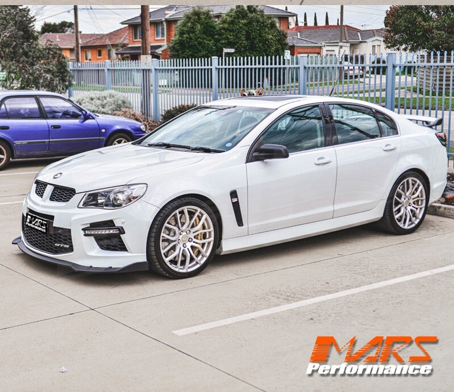 Matt Black Front Bumper Bar Lip Spoiler for HSV GEN-F GTS & Maloo GTS Bodykit VF