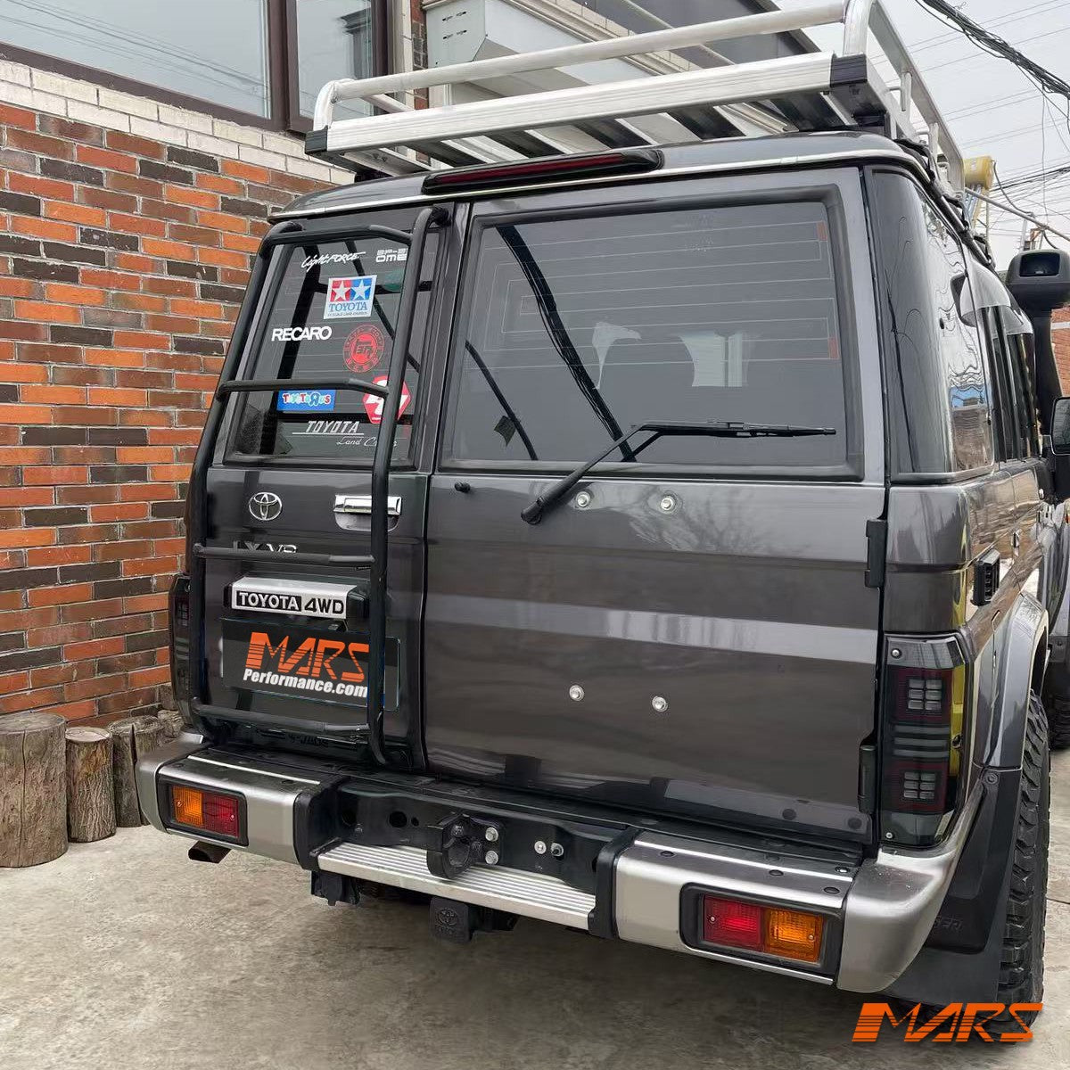 Smoked LED Tail Lights Sequential for Land Landcruiser 70 Series FJ76 LC76 07-25