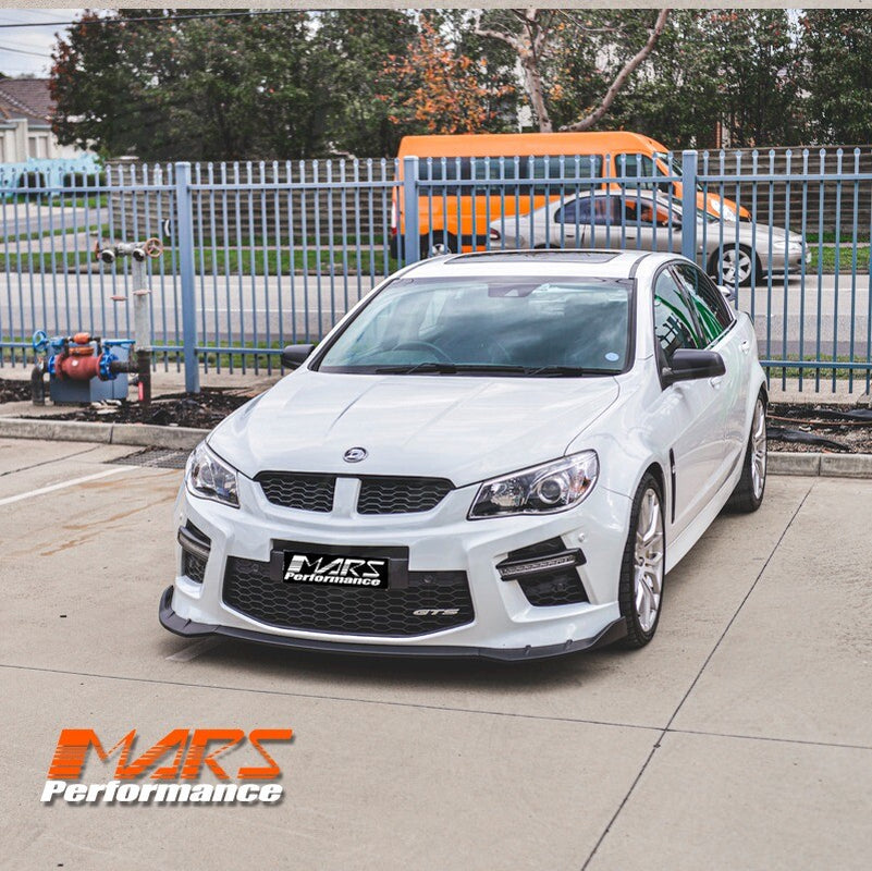 Matt Black Front Bumper Bar Lip Spoiler for HSV GEN-F GTS & Maloo GTS Bodykit VF