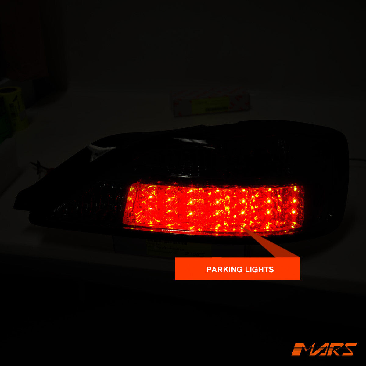 YOSHIO STYLE Smoked Black LED Tail Lights for NISSAN Silvia 200SX S15 Coupe