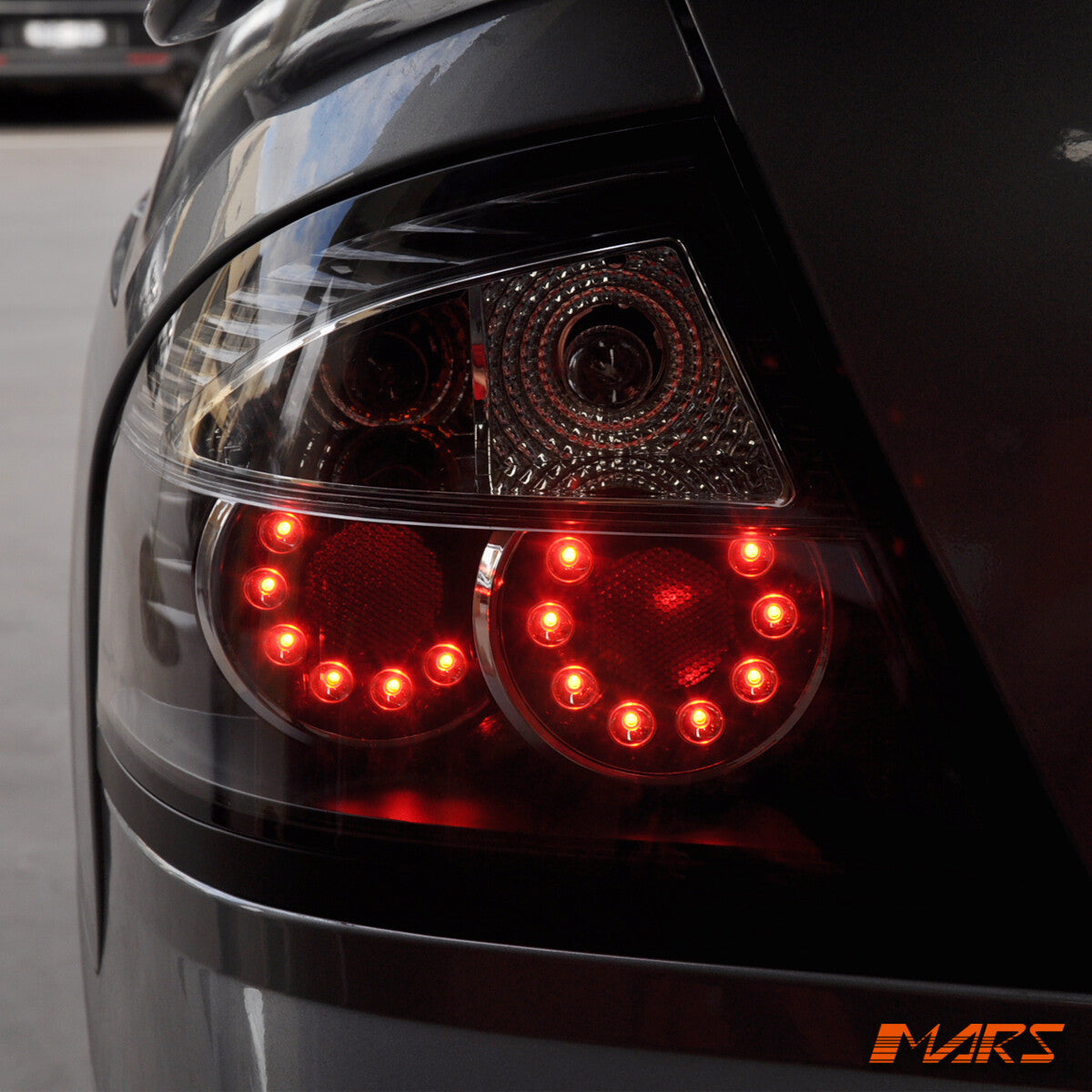 Black LED Altezza Tail Lights Ford Falcon Fairmont FPV BA BF Sedan XR6 XR8 Turbo