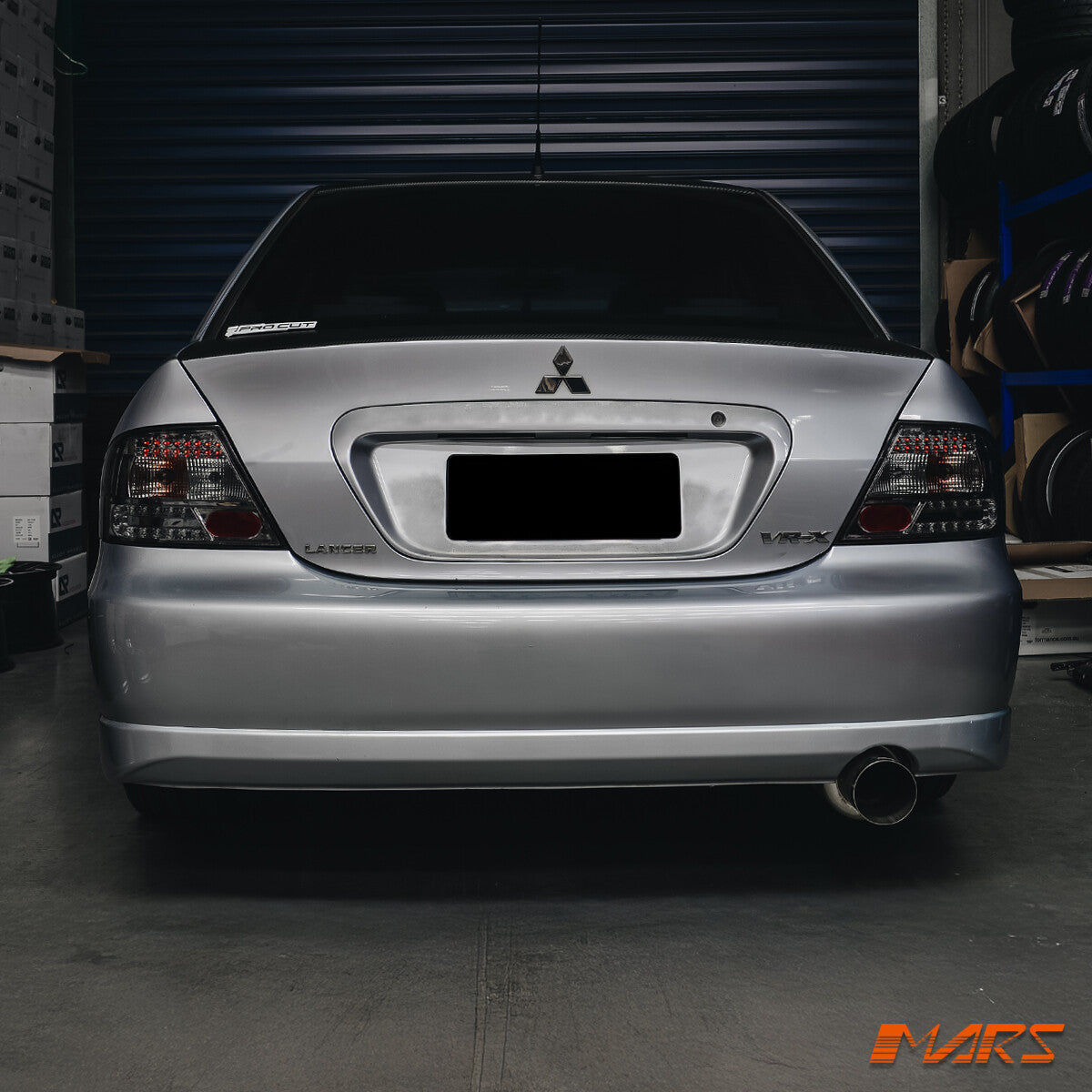 Smoked LED Tail Lights for MITSUBISHI LANCER CH 2003-2007 Sedan VRX