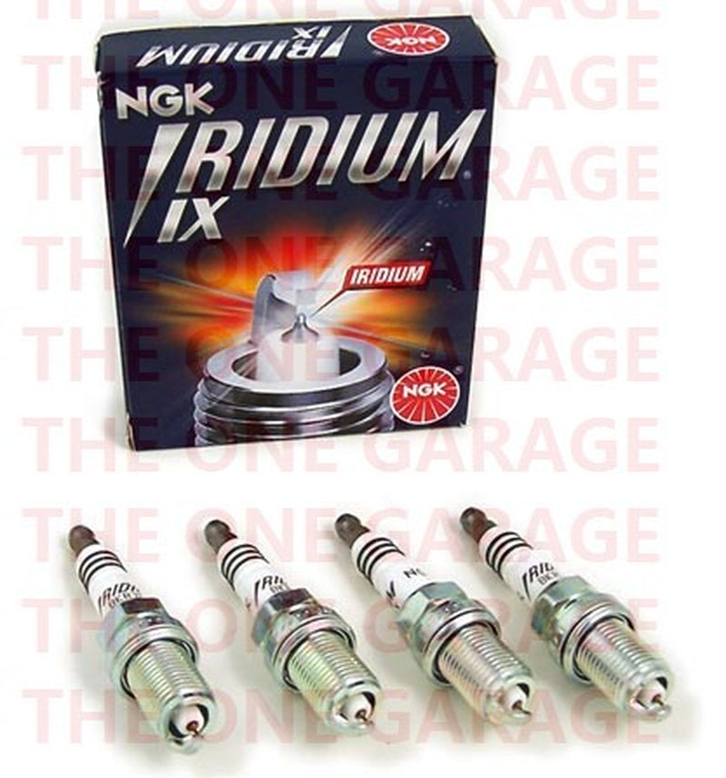 NGK IRIDIUM SPARK PLUGS for NISSAN SILVIA S13 S14 S15 180/200SX SR20DET BKR6EIX