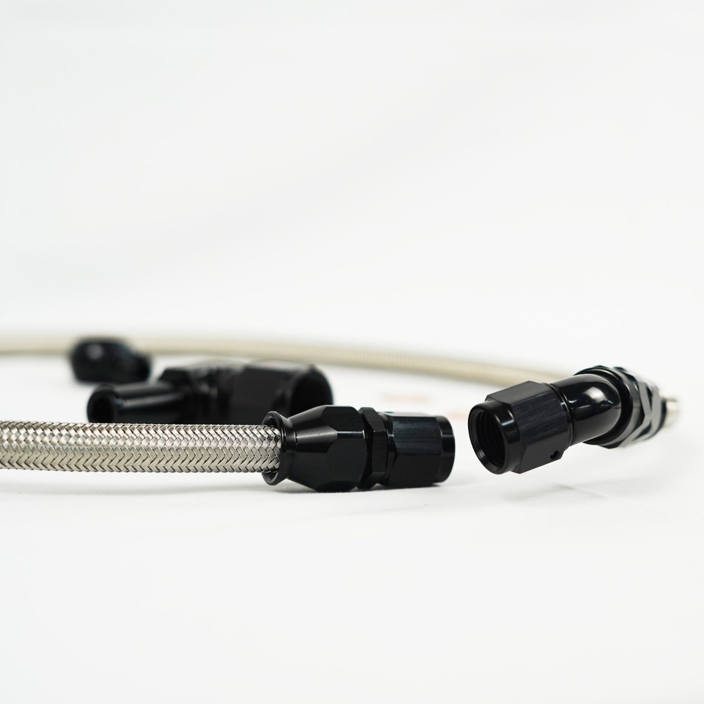 Braided Turbo Water Feed Line Kit for Ford Falcon Barra BA BF FG XR6 G6E 4.0L