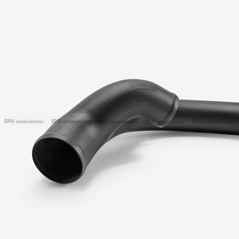 For Nissan Skyline GTR R32 R33 R34 RB26DETT Interior Y-Pipe Inlet Pipe Matte Dry Carbon Fiber Trim Bodykits