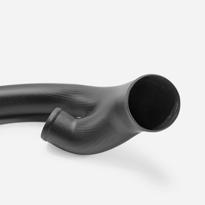 For Nissan Skyline GTR R32 R33 R34 RB26DETT Interior Y-Pipe Inlet Pipe Matte Dry Carbon Fiber Trim Bodykits