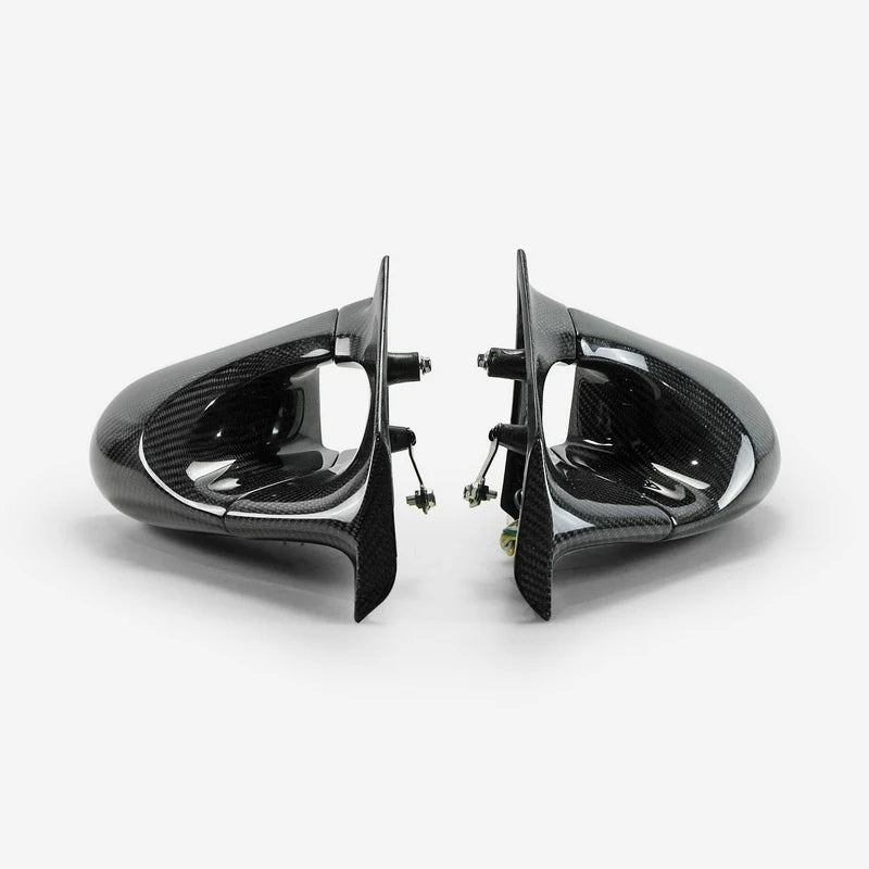 For Nissan Skyline GTR R34 RHD Carbon Aero Side Rear View Mirror Repalcement (Right Hand Drive Vehicle) Rearview Mirrors