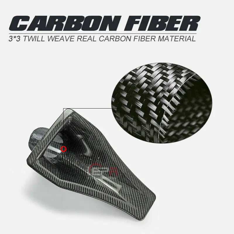 For Universal Hood Vent Naca Duct (225 X 148Mm) Trim Kit Carbon Fiber Bodykits Fit Nissan Gtr R32 R33 R34,Single Piece