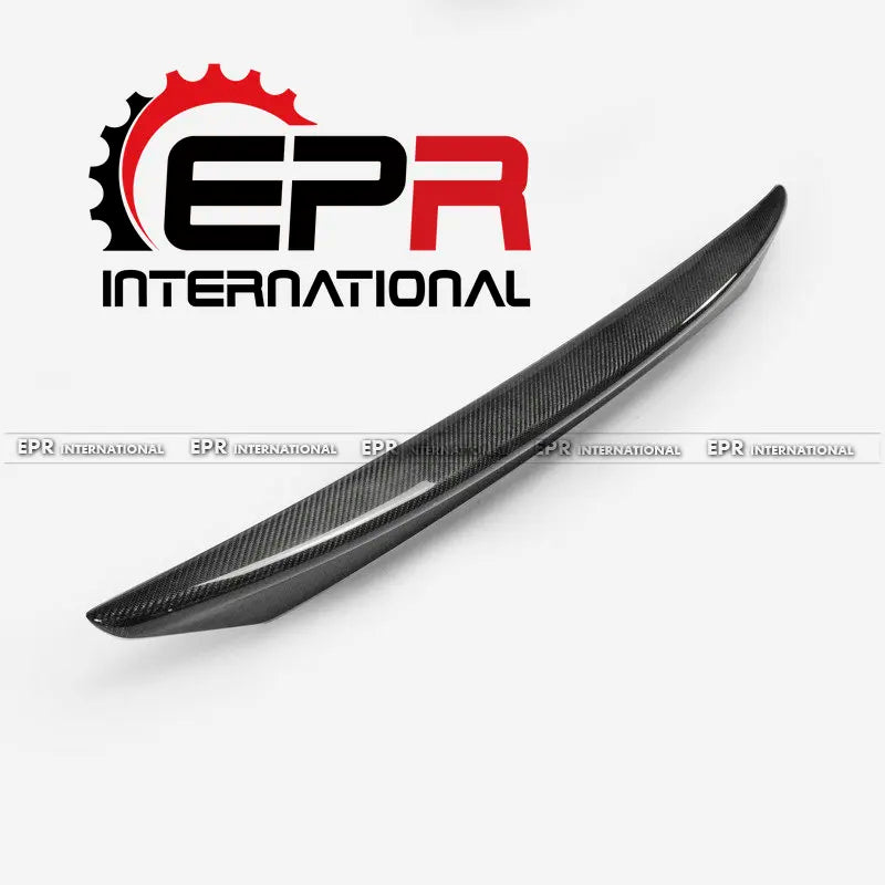 Car Styling for Nissan Skyline R34 GTR GTT Carbon Fiber MIN Style Rear Spoiler Glossy Fibre MI Trunk Wing Lip Racing Body Kit