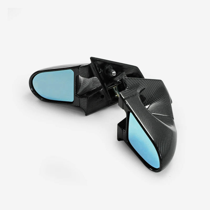 For Nissan Skyline GTR R34 RHD Carbon Aero Side Rear View Mirror Repalcement (Right Hand Drive Vehicle) Rearview Mirrors
