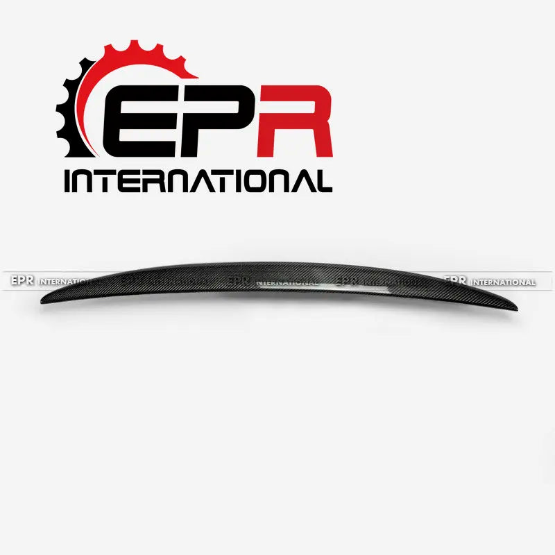 Car Styling for Nissan Skyline R34 GTR GTT Carbon Fiber MIN Style Rear Spoiler Glossy Fibre MI Trunk Wing Lip Racing Body Kit