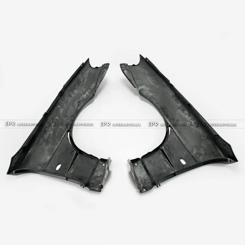 For Nissan Skyline R34 GTR BNR34 BV2 Style Vented Fenders - Carbon Fiber & FRP Options 1999-2002