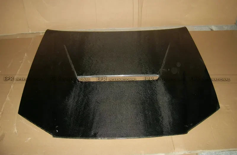 EPR Carbon Fibre Accessories for Skyline R34 GTR K Style Vented Hood Enhance the Appearance of the Car