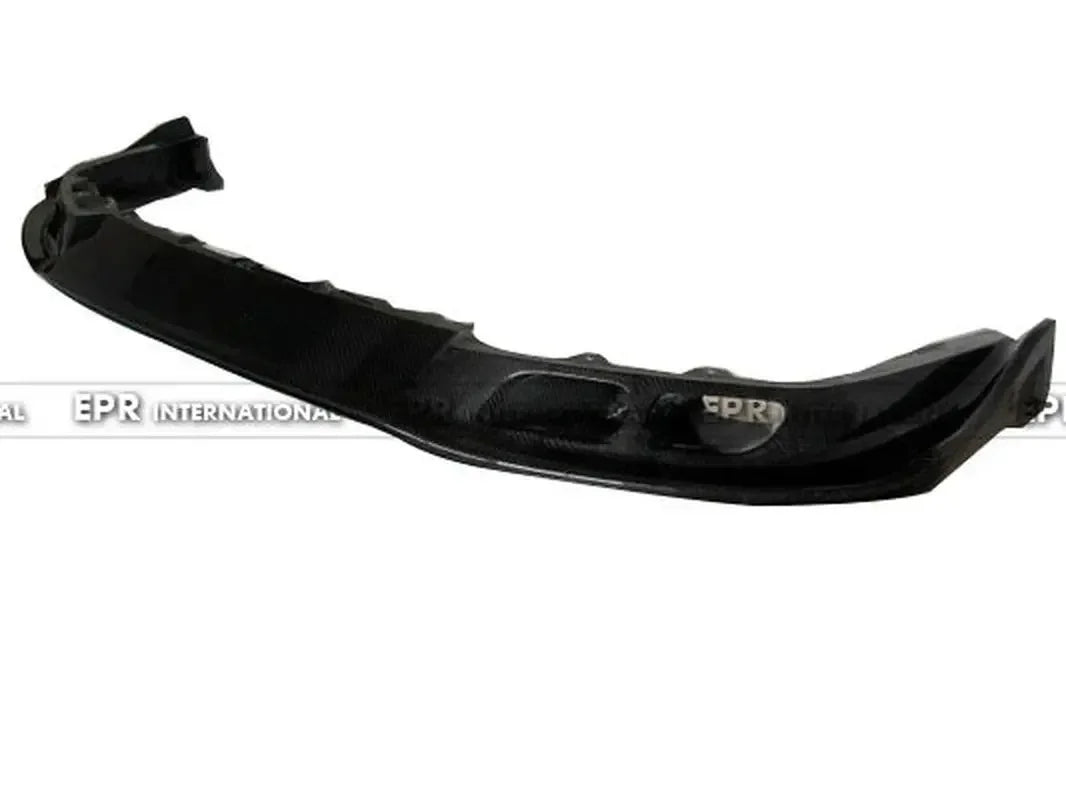 Eprfor Nissan R33 Skyline GTR Carbon Fiber Black Glossy Finished as Style Front Bumper Lip Accessories Exterior Body Kitcar Part