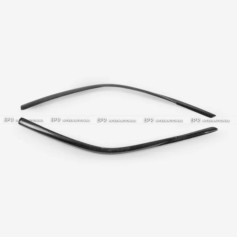 For Skyline R34 GTR/GTT Carbon Wind Deflectors - Window Visors Rain Guards 1999-2002