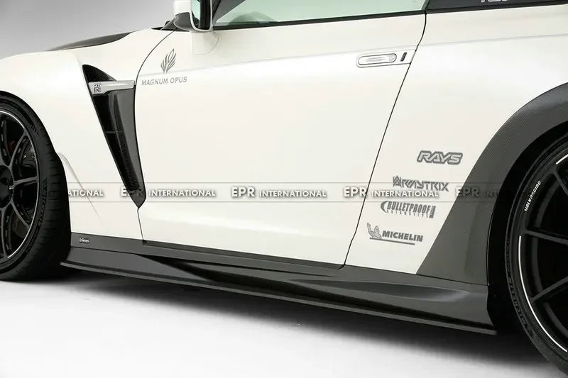 Glass Fiber for R35 GTR VRS19 Type Full Body Kit (Rear Fender, Front Fender, Front Bumper, Side Skirt, Rear Bumper)