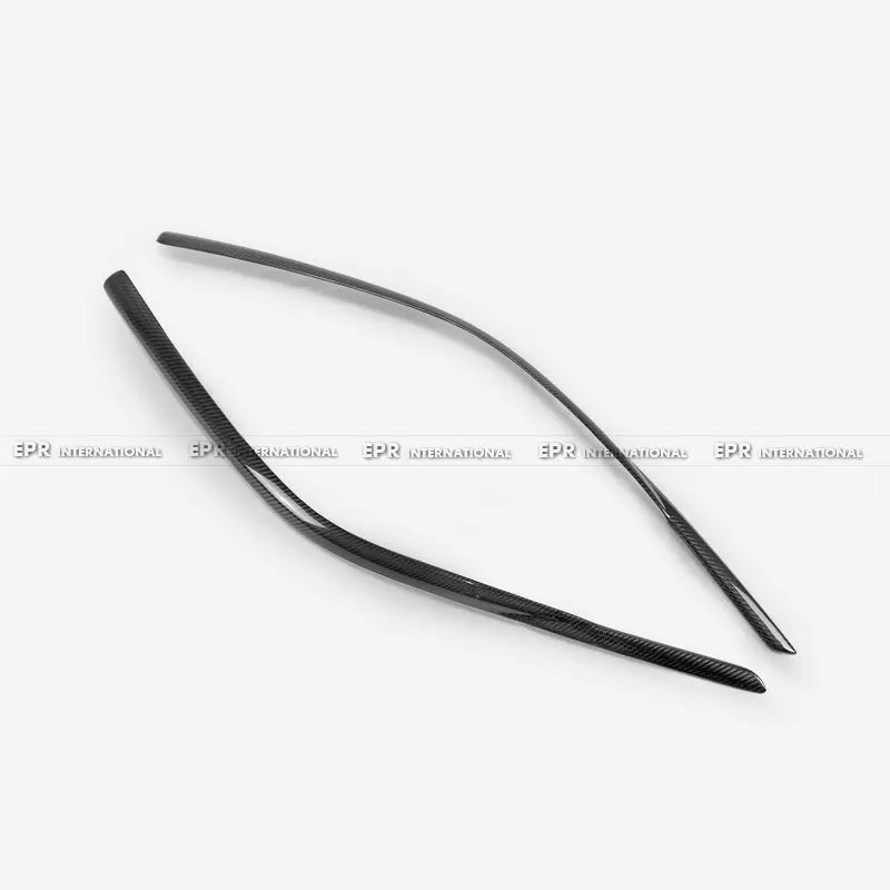 For Skyline R34 GTR/GTT Carbon Wind Deflectors - Window Visors Rain Guards 1999-2002