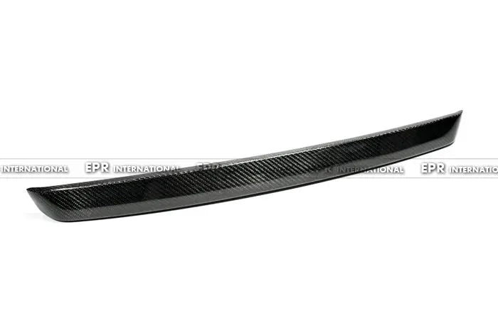 For Nissan Skyline R34 Type-R URAS Type-2 Bonnet Lip - Carbon Fiber/Jdm Aero Edge 1999-2002