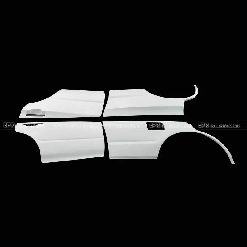 For Nissan Skyline R34 GTT 4DR Sedan FRP Rear Fenders 4PC Set - OEM Fit 1998-2002