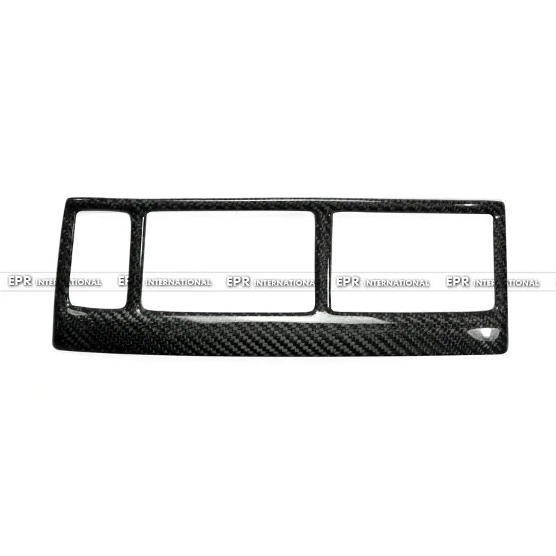 Carbon for R34 GTR Air Con Surround Stick on Type (RHD)