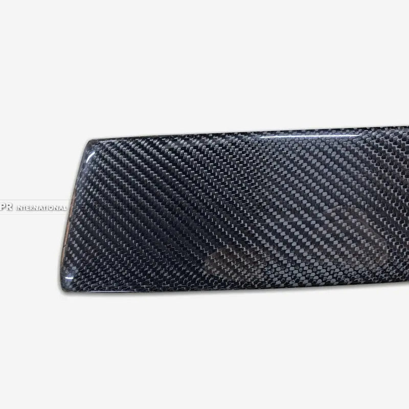 For Nissan Skyline R34 GTR Carbon Fiber B-Pillar Covers - OEM Style Exterior Trim 1999-2002