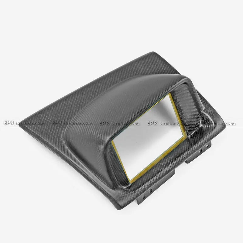 For Nissan Skyline R34 GTR GTT 7 Inch LCD MFD Multi-Function Display Cover Panel Trim Replacement Accessories 1999-2002
