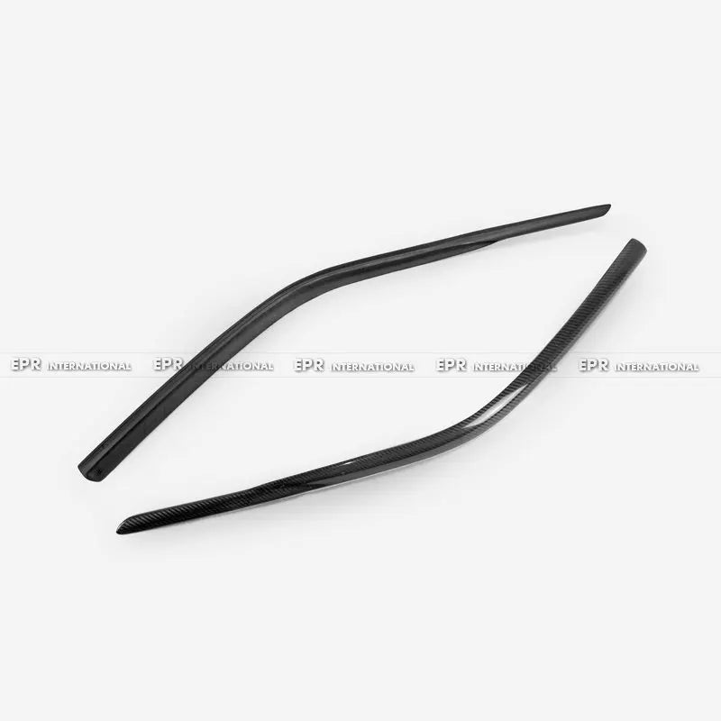 For Skyline R34 GTR/GTT Carbon Wind Deflectors - Window Visors Rain Guards 1999-2002