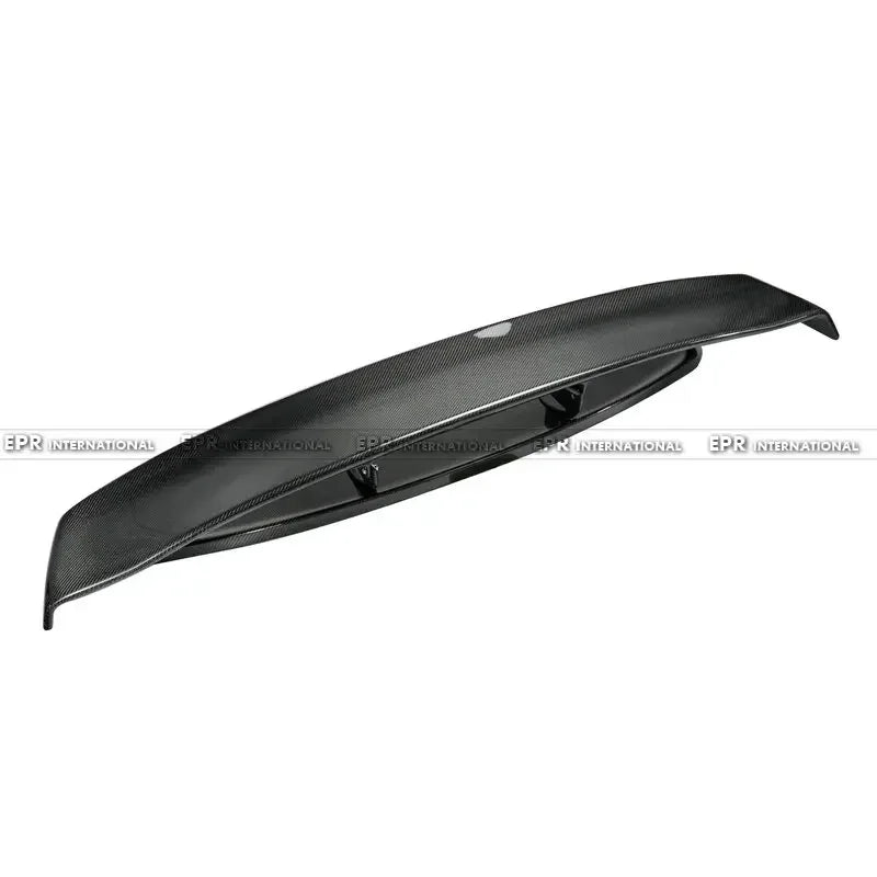 Car-Styling for Nissan R35 GTR Carbon Fiber VRS Style Hyper Narrow GT Spoiler Rear Trunk Wing Lips (Use OEM Brake Lights)