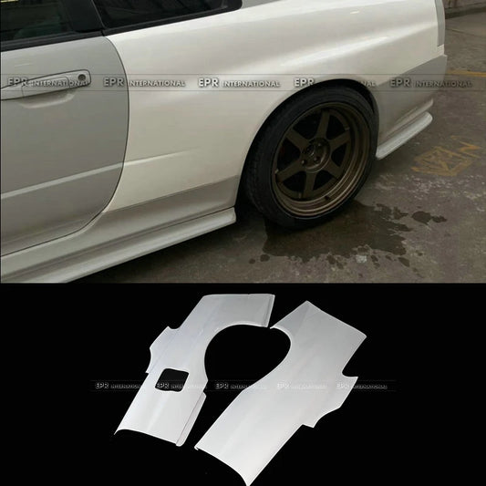 For R34 GTT GTR Conversion Kit OE Rear Fender (Can Use with TT to R Conversion Kit)