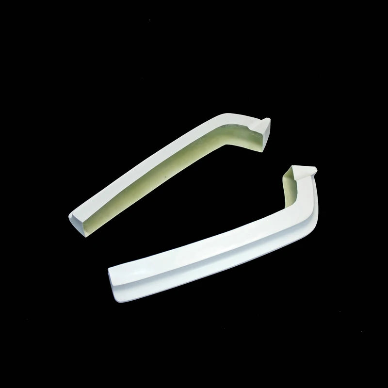 For Nissan Skyline R34 GTR NIS Style Carbon Fiber Rear Spat Extensions - OEM Fit JDM