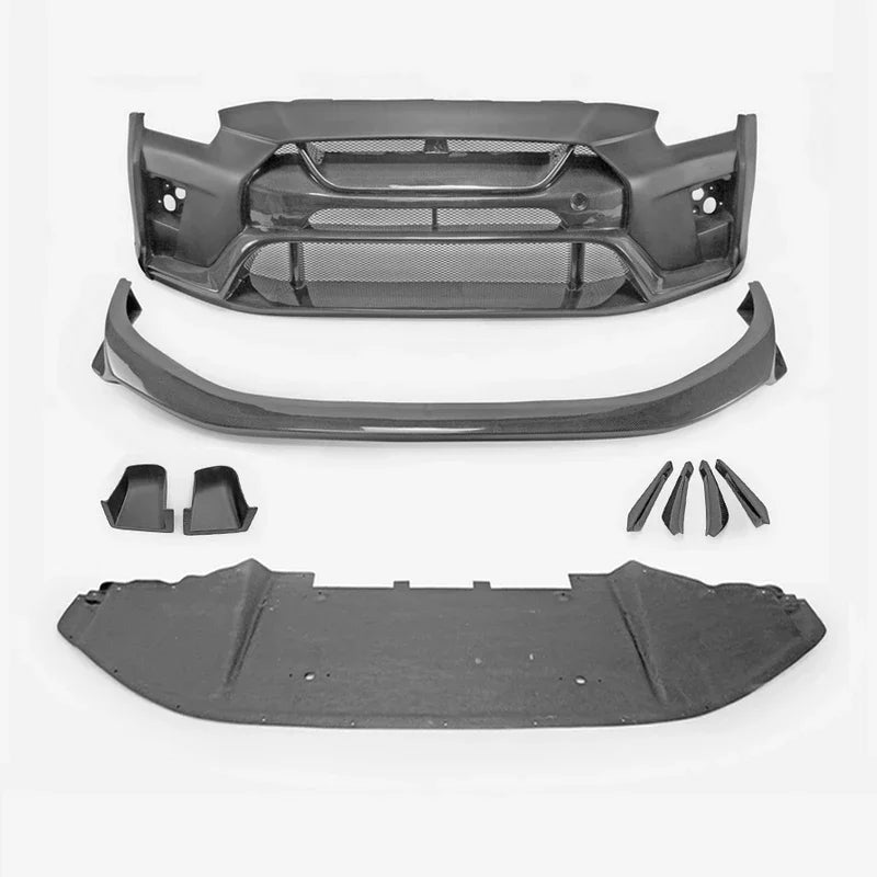 Glass Fiber for R35 GTR VRS19 Type Full Body Kit (Rear Fender, Front Fender, Front Bumper, Side Skirt, Rear Bumper)