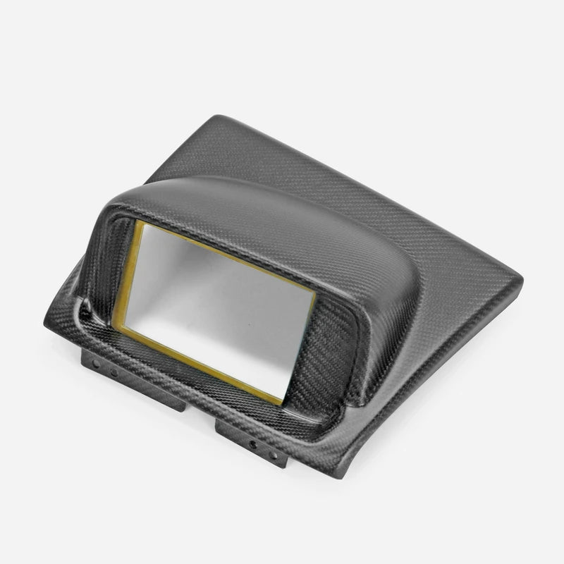 For Nissan Skyline R34 GTR GTT 7 Inch LCD MFD Multi-Function Display Cover Panel Trim Replacement Accessories 1999-2002