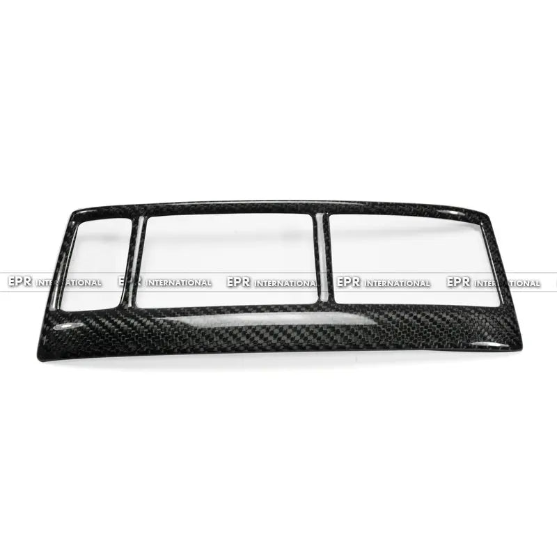 Carbon for R34 GTR Air Con Surround Stick on Type (RHD)
