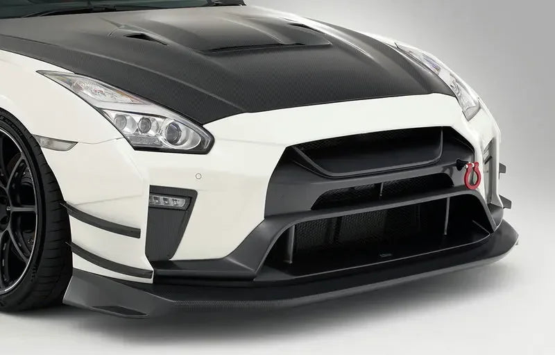 Glass Fiber for R35 GTR VRS19 Type Full Body Kit (Rear Fender, Front Fender, Front Bumper, Side Skirt, Rear Bumper)