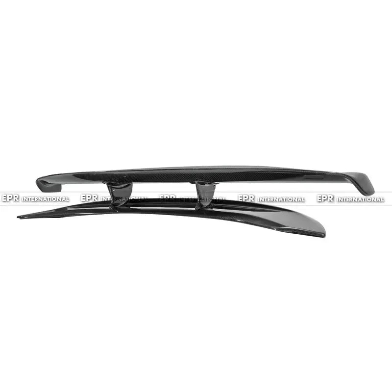 Car-Styling for Nissan R35 GTR Carbon Fiber VRS Style Hyper Narrow GT Spoiler Rear Trunk Wing Lips (Use OEM Brake Lights)