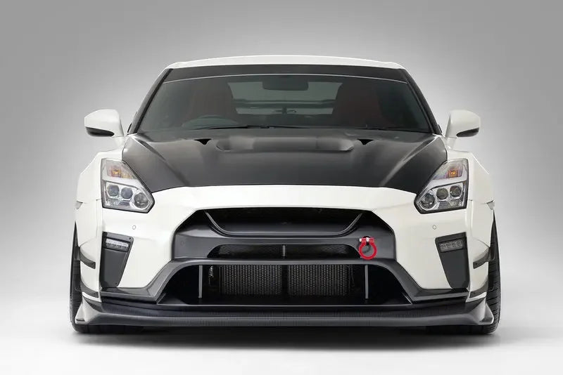 Glass Fiber for R35 GTR VRS19 Type Full Body Kit (Rear Fender, Front Fender, Front Bumper, Side Skirt, Rear Bumper)