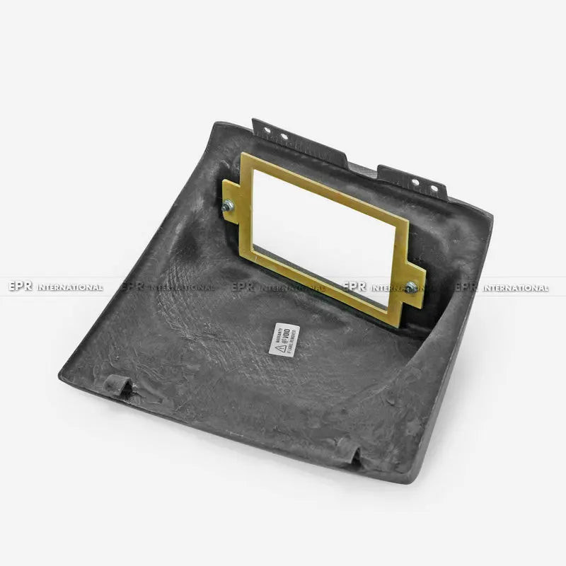 For Nissan Skyline R34 GTR GTT 7 Inch LCD MFD Multi-Function Display Cover Panel Trim Replacement Accessories 1999-2002