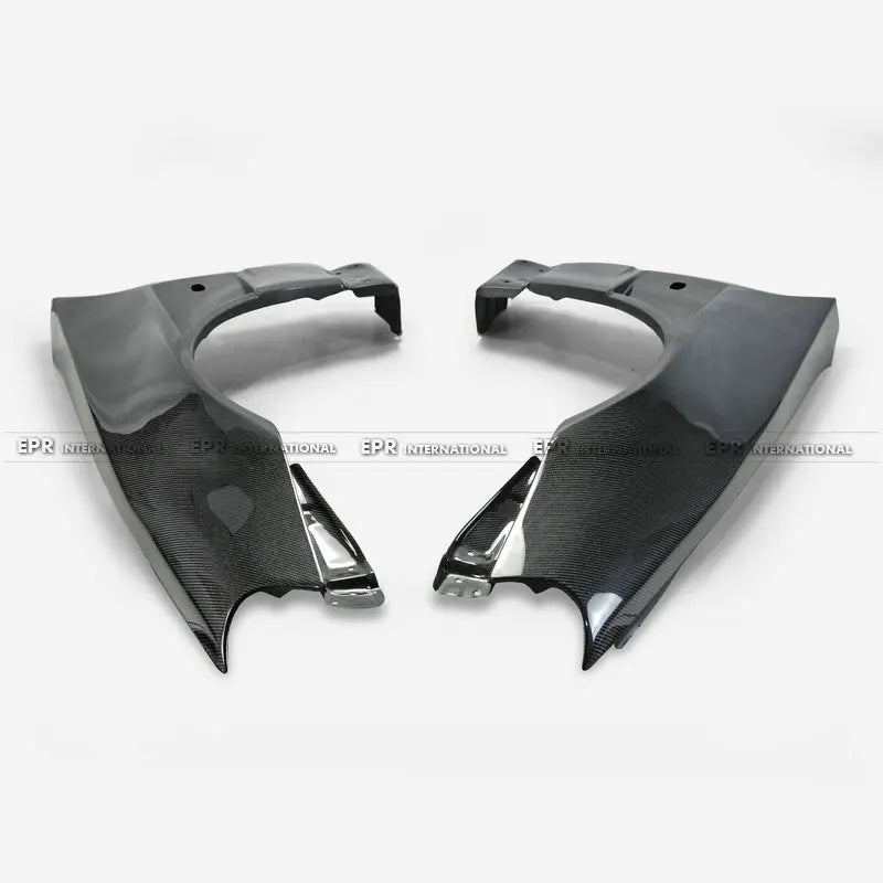 For Nissan Skyline R34 GTR BNR34 BV2 Style Vented Fenders - Carbon Fiber & FRP Options 1999-2002