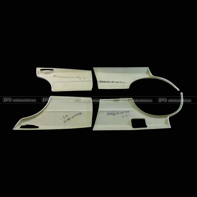 For Nissan Skyline R34 GTT 4DR Sedan FRP Rear Fenders 4PC Set - OEM Fit 1998-2002