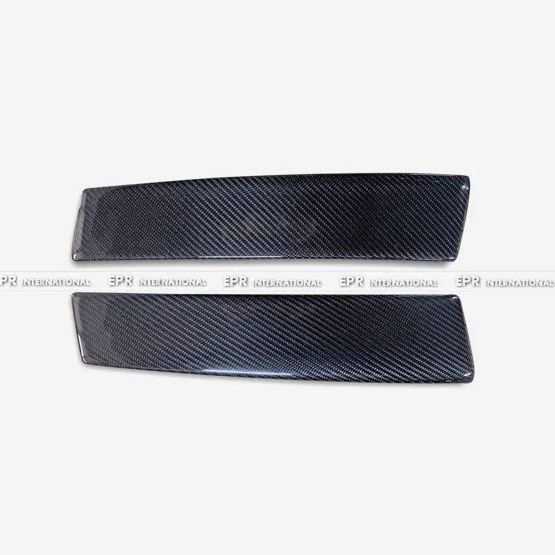 For Nissan Skyline R34 GTR Carbon Fiber B-Pillar Covers - OEM Style Exterior Trim 1999-2002