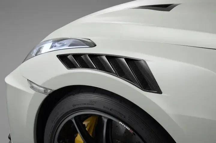 R35 GTR 08-17 NIS Style Fender Vents Pair