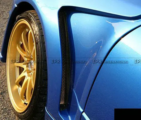 For Nissan Skyline R34 GTR Do-Luck Style Front Fenders - Dry Carbon Fiber/Frp Widebody Pair 1999-2002