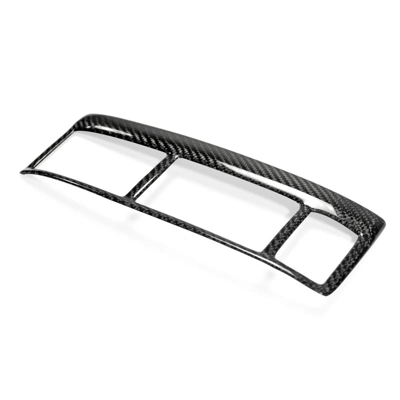 Carbon for R34 GTR Air Con Surround Stick on Type (RHD)