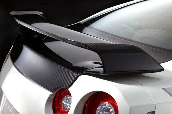R35 GTR MN Style Rear Spoiler with Base