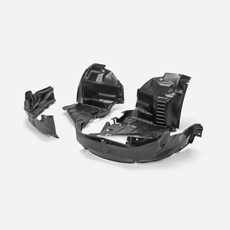 PP Plastic Accessories for R34 GTR Front Fender Liner Left & Right 4Pcs (Also Used for GTT Conversion)