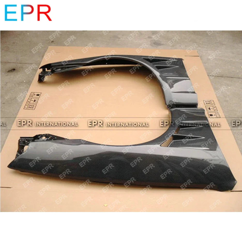 Eprfor Nissan Skyline R33 GTS Carbon Fiber Front Fender Body Kit Auto Tuning Part （No Signal Hole）Car Part